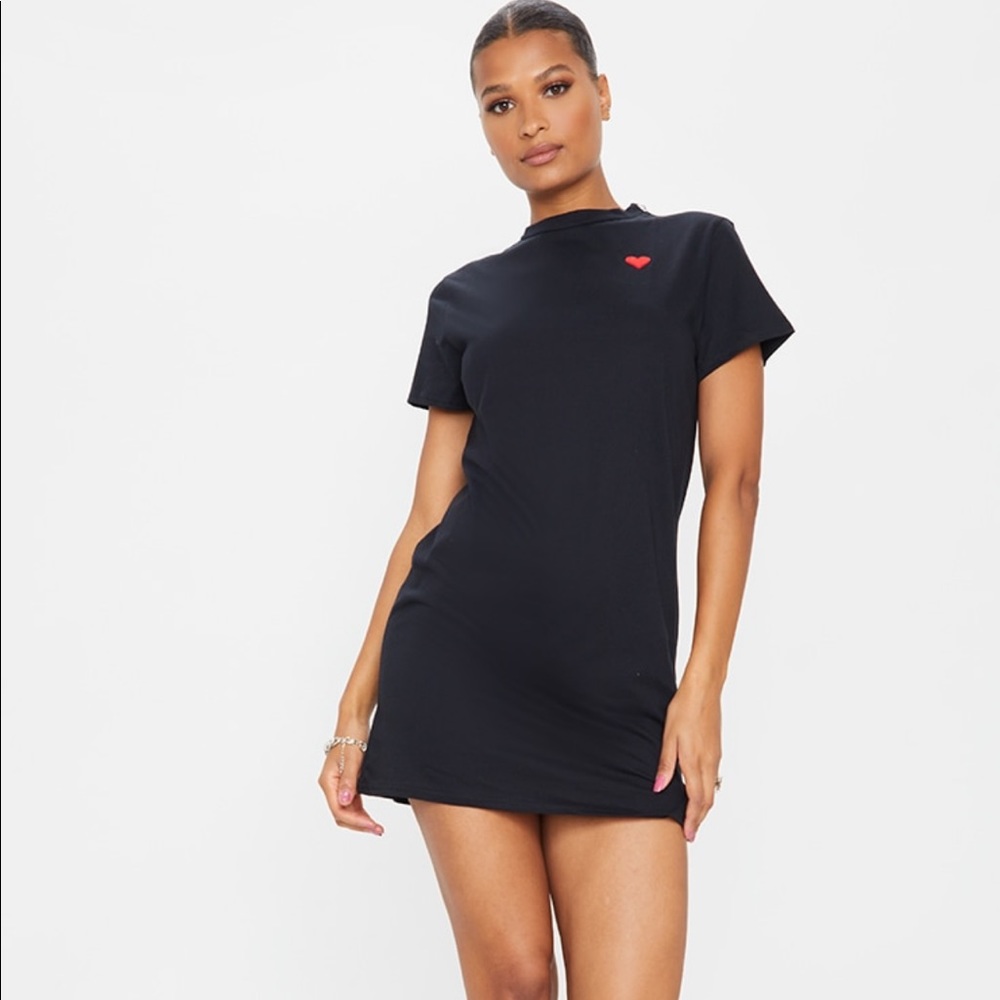 Black T-Shirt Dress